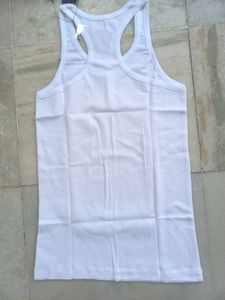 White Camisole Sando ( Size-L)