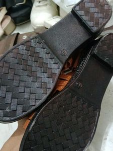 Stylish Brown Woven Sandals