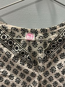Short cotton Kurti