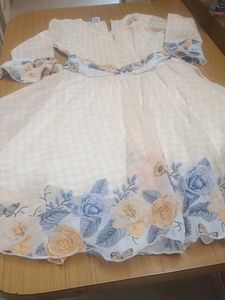 Floral Girls' Dress