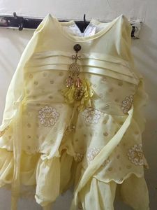 Adorable Yellow Party Dress