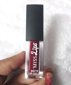 Miss lips Matte lip Color Mini Liquid Lipstick Sha