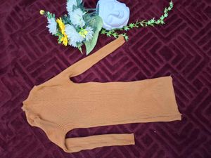 Tan Bodycon Dress