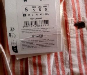 Men's Striped Button-Down Shirt
