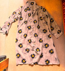 floral print shirt
