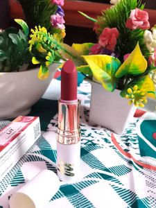 MyGlamm LIT Satin Matte Lipstick-Lust Stories (mar