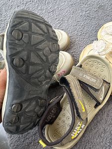 mixed shoes in size 9 / 27 for baby girls