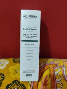 AQUERIA Sunscreen SPF 50 PA ++++
