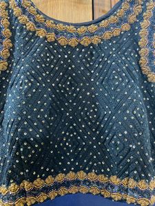 Sparkling Royal Blue Maxi Dress