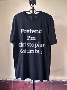 Christopher Columbus Graphic Tee gildan