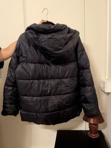 Zara Black Puffer Jacket