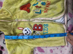 Cute Kids Hooded  unisex Jacket for 6-12 months