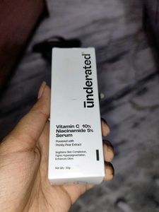 Underated Vitamin C & Niacinamide Serum