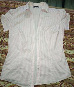 Striped Short Sleeve Shirt