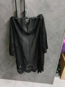 Elegant Black Lace kotti