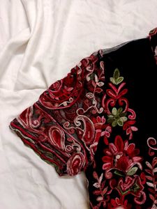 Kashmiri Embroidered Dress
