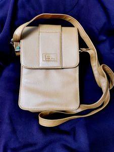 Tan Crossbody Bag Sling