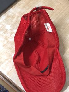 Puma Red Mesh Baseball Cap