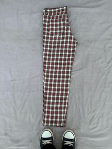 Classic Plaid Pants