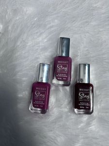 Swiss Beauty Slay Nail Polish makeup fixer and lip