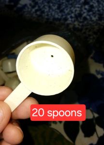 Multipurpose Blue And White Colour Spoons
