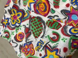 Vibrant Boho Print Shorts