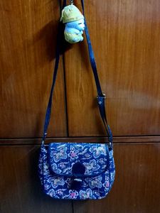 Floral Print Crossbody Bag