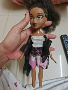 Bratz Doll in Fashionable Outfit
