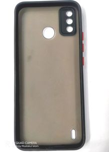 TECNO SPARK GO 2020, Smoke Hard Cover