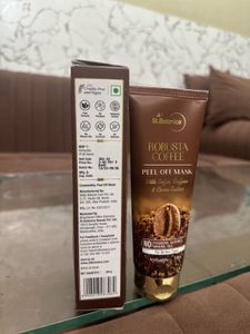 St.Botanica Robusta Coffee Peel Off Mask