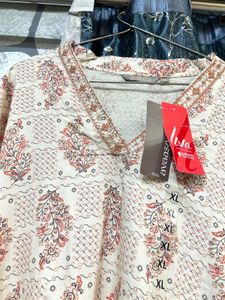 beautiful peach avaasa mix n match kurta