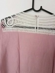 Women Pink Top.