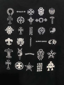 Chrome Hearts Multi Logo T-Shirt Long