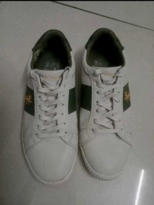 💯🔥✨ ORIGINAL REDTAPE WHITE OLIVE GREEN SNEAKERS