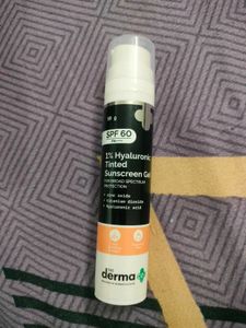Derma co Sunscreen