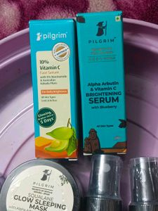 (Pack of 8) Pilgrim Skincare Set
