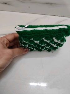 Handmade Crochet Pouch