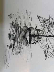 Art Book Sketch