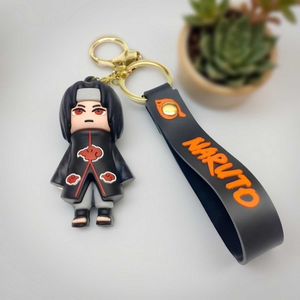 Itachi Uchiha Anime Keychain From Naruto