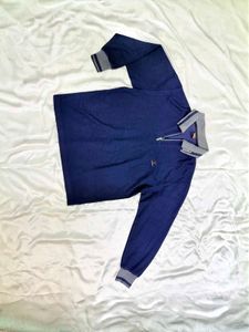 Stylish Blue Men's T-Shirt