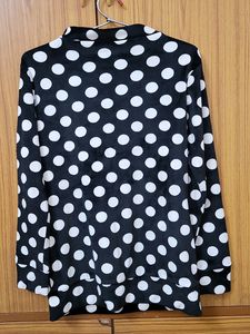 Girls Velvet Stretchable Party Top With Sequin Wo