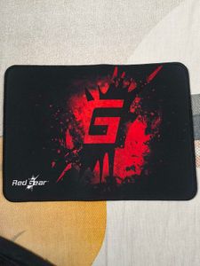 Red Gear Gaming Mousepad