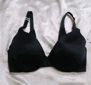 Comfortable Black Bra