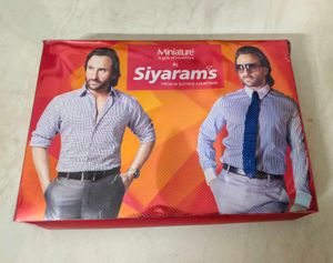 Siyaram's Premium Unstitched Fabric ~ 2 in 1 set