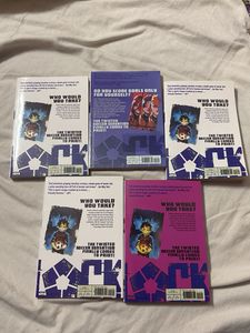 Blue Lock Manga Volumes 8-12