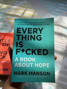 (Combo Pack) Everything is Fucked &amp; The Subtle Art