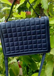 Fastrack Navy Blue Satchel/ Handbag /Slingbag