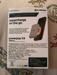 NU REPUBLIC Power Bank 10000mAh
