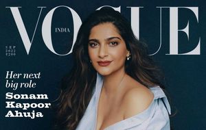 Vogue India September 2022 Cover