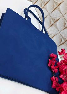 Carolina herrera good girl Stylish Blue Tote Bag